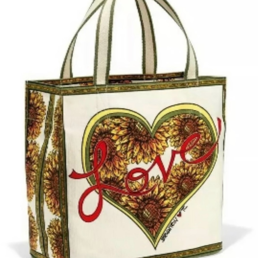 Brighton Sunflower Love Tote Bag